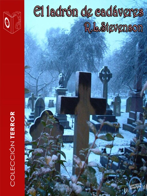 Cover image for El ladrón de cadáveres--Dramatizado
